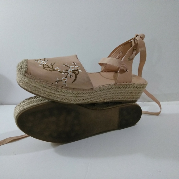 Nanette Lepore Beatriz  Platform Espadrilles Shoe - Picture 2 of 7